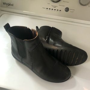 Clarks Medora Grace Black Cushion Chelsea Boot 7.5